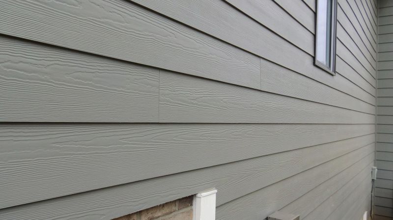 Finished Residential Siding